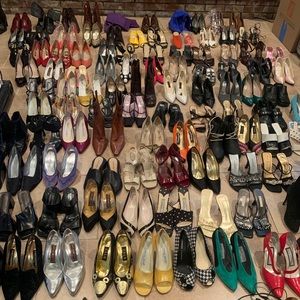 Selling 100+ shoes.